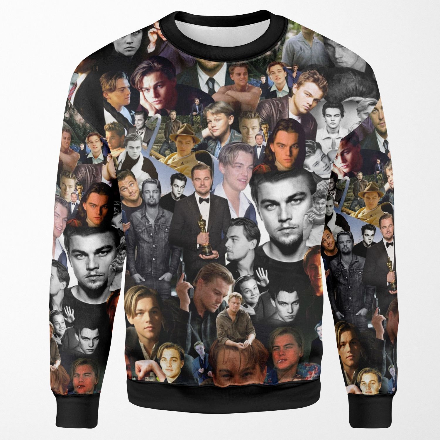 Leo Dicaprio All-over-print Unisex Sweatshirt