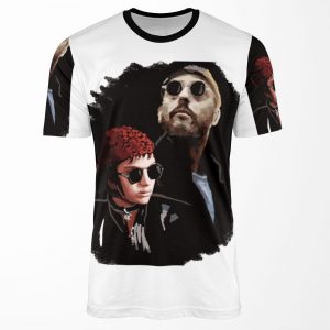 Leon And Mathilda All-over-print T-shirt