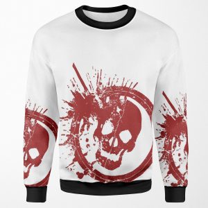 Leon Kuwata Skull All-over-print Unisex Sweatshirt