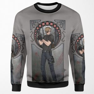 Leon S Kennedy All-over-print Unisex Sweatshirt