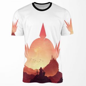 Leona All-over-print T-shirt