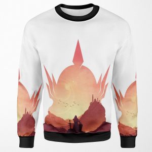 Leona All-over-print Unisex Sweatshirt