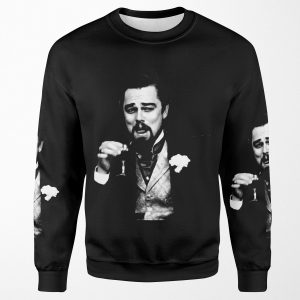 Leonardo Dicaprio Meme All-over-print Unisex Sweatshirt
