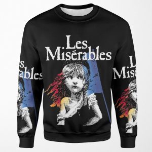 Les Miserables Les Miserables All-over-print Unisex Sweatshirt