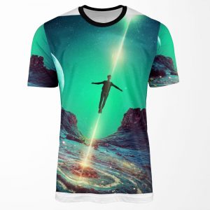 Let Me Free All-over-print T-shirt