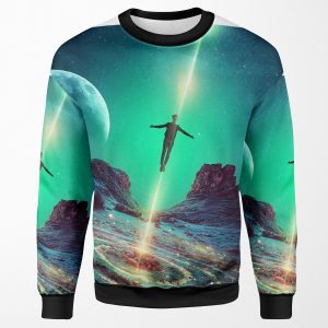 Let Me Free All-over-print Unisex Sweatshirt