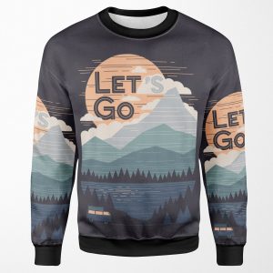 Let S Go All-over-print Unisex Sweatshirt