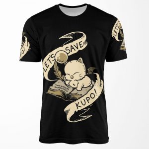 Let S Save Kupo All-over-print T-shirt