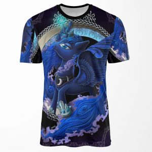 Let The Moon Shine All-over-print T-shirt