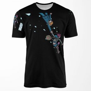 Lets Go Home Scott All-over-print T-shirt