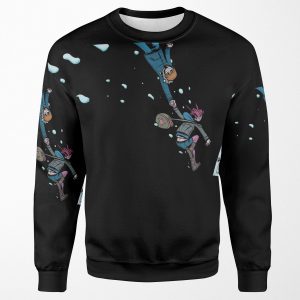 Lets Go Home Scott All-over-print Unisex Sweatshirt