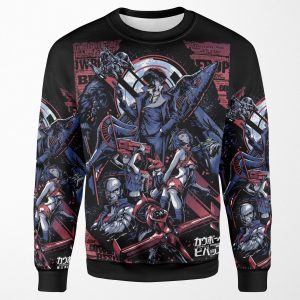 Lets Jam All-over-print Unisex Sweatshirt