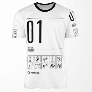 Level 01 All-over-print T-shirt