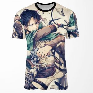 Levi All-over-print T-shirt