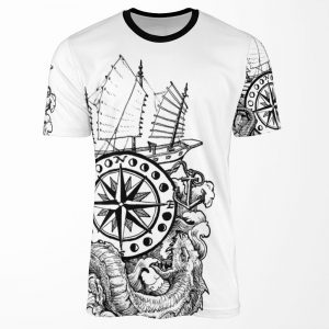 Leviathan All-over-print T-shirt