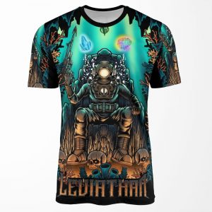 Leviathan Diver All-over-print T-shirt