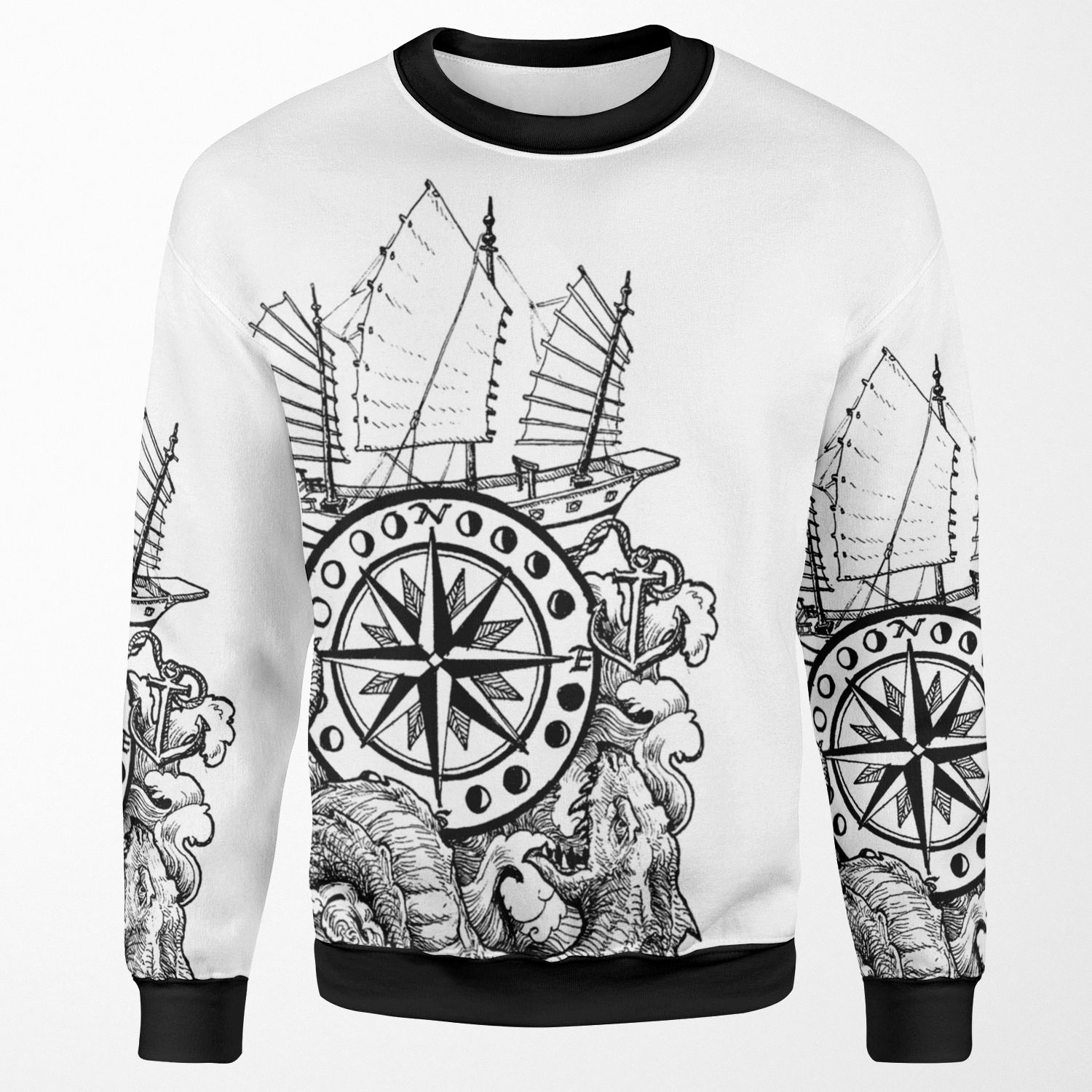 Leviathan All-over-print Unisex Sweatshirt