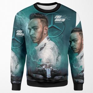 Lewis Hamilton World Champion All-over-print Unisex Sweatshirt