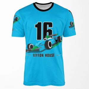 Leyton House Cg901 All-over-print T-shirt