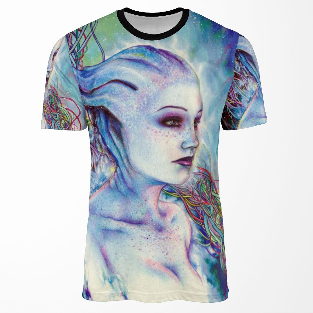 Liara All-over-print T-shirt