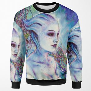 Liara All-over-print Unisex Sweatshirt