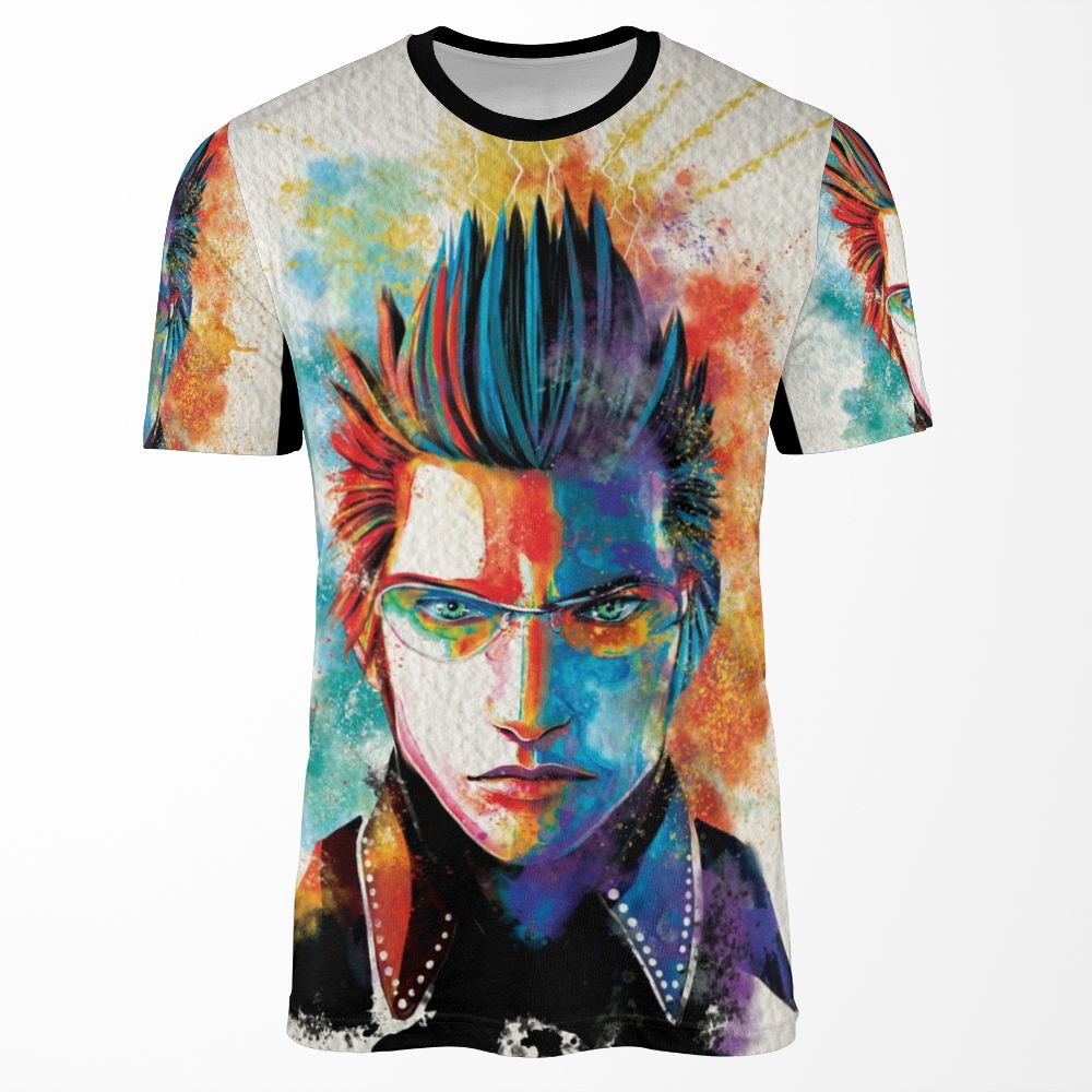 Libra Elementia All-over-print T-shirt