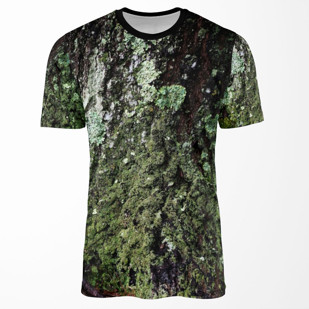 Lichen All-over-print T-shirt