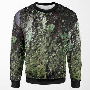 Lichen All-over-print Unisex Sweatshirt