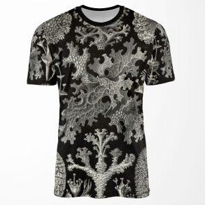 Lichenes Ernst Haeckel All-over-print T-shirt