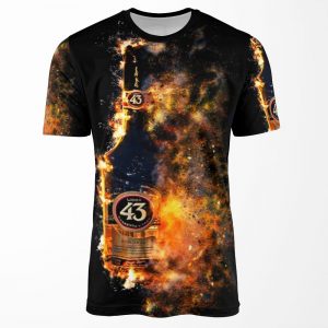 Licor 43 On Fire Quarante I Tre All-over-print T-shirt