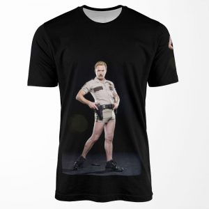 Lieutenant Jim Dangle All-over-print T-shirt