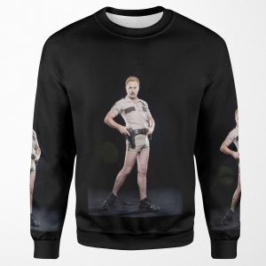 Lieutenant Jim Dangle All-over-print Unisex Sweatshirt