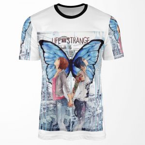 Life Is Strange Max And Chloe All-over-print T-shirt