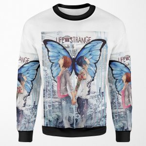 Life Is Strange Max And Chloe All-over-print Unisex Sweatshirt