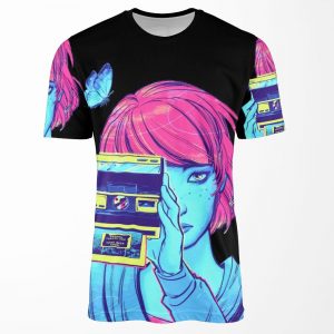 Life Is Strange Max With Camera All-over-print T-shirt