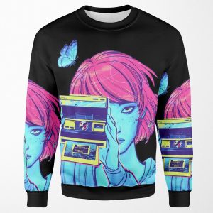 Life Is Strange Max With Camera All-over-print Unisex Sweatshirt