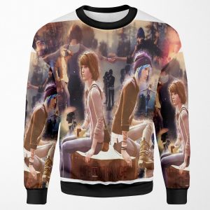 Life Is Strange All-over-print Unisex Sweatshirt