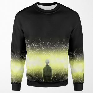 Life Stream All-over-print Unisex Sweatshirt
