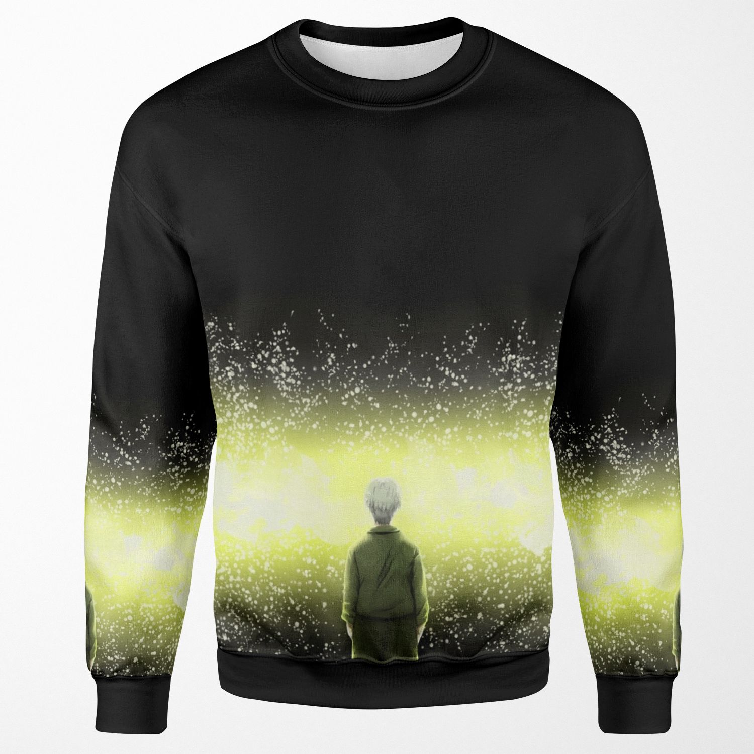 Life Stream All-over-print Unisex Sweatshirt