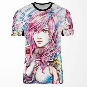 Lightning All-over-print T-shirt