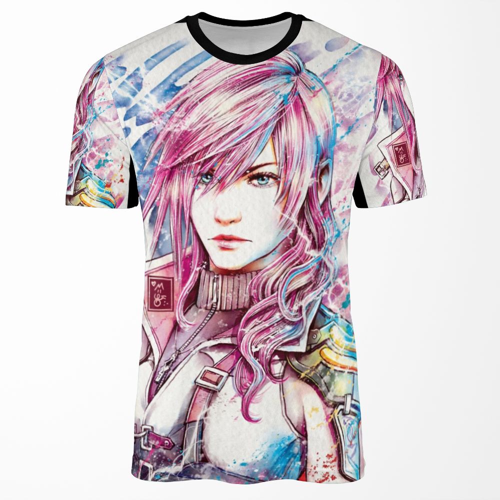 Lightning All-over-print T-shirt