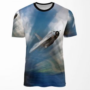 Lightning Burner All-over-print T-shirt