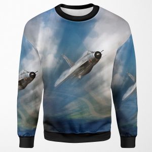 Lightning Burner All-over-print Unisex Sweatshirt
