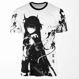 Lightning Raiden All-over-print T-shirt