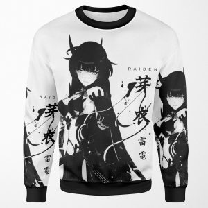 Lightning Raiden All-over-print Unisex Sweatshirt