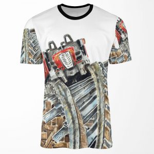 Lightning Rod Dollywood All-over-print T-shirt