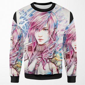 Lightning All-over-print Unisex Sweatshirt
