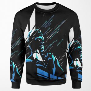 Like Tears In Rain All-over-print Unisex Sweatshirt