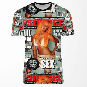 Lil Kim Cover All-over-print T-shirt