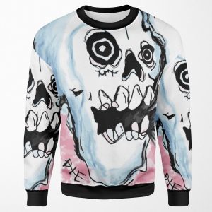 Lil Peep Die Skull Jacket Design All-over-print Unisex Sweatshirt